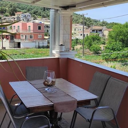 Villa Skabus - Apartment Лиападес Экстерьер фото
